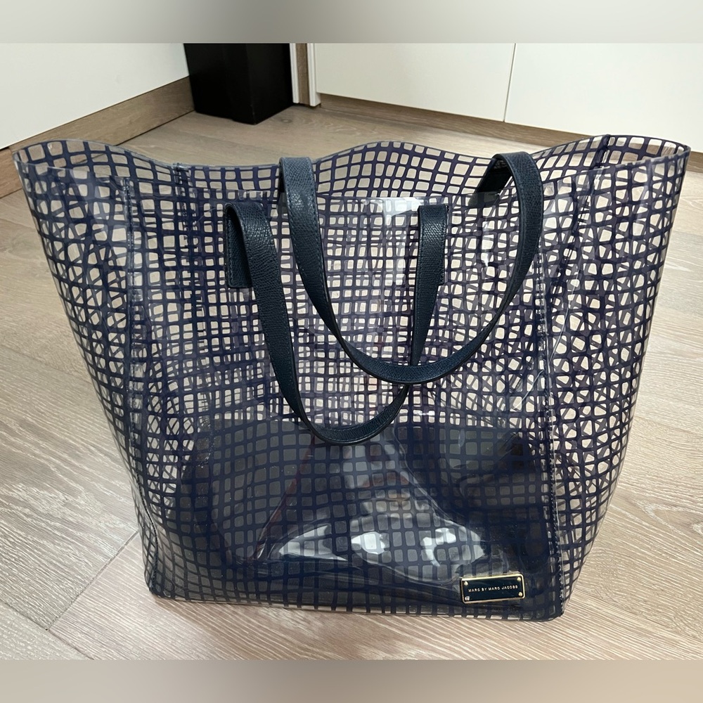 Marc By Marc Jacobs Plastic Tote Bag